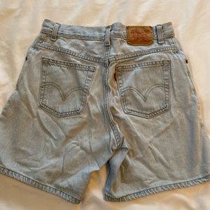 Levi’s jean shorts